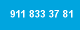 911 833 37 81 911 833 37 81